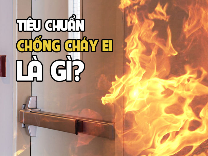 Các cấp độ chống cháy của cửa thép chống cháy